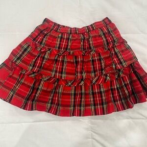 J crew girls skirt